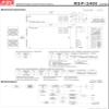 MW Mean Well RSP-2400-24 24V 100A 2400W Single Output with PFC Function Power Supply view 2