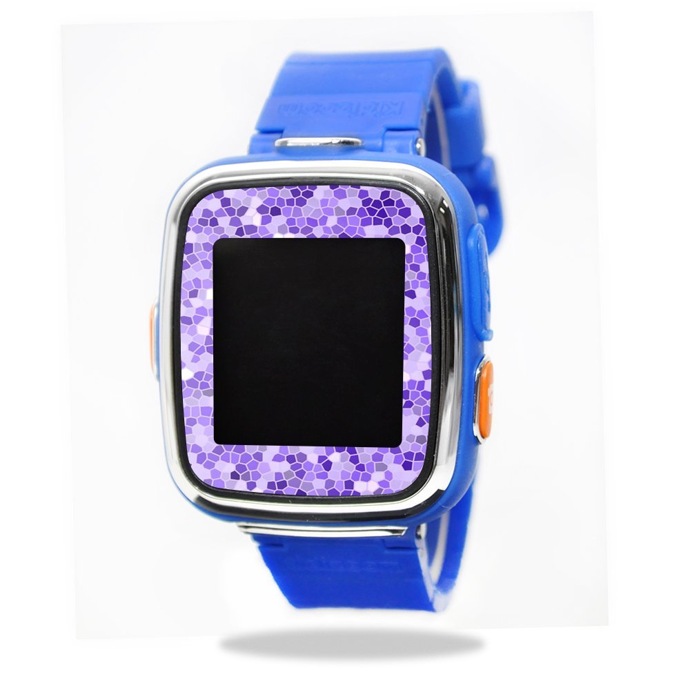 MightySkins Skin Compatible with VTech Kidizoom Smartwatch DX wrap Cover Sticker Skins Stained Glass