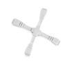 WAC Lighting LED-TC-X-WT Invisiled x-Connector for Invisiled 24V Tape Light in WhiteWhite view 2