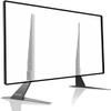 Suptek Universal TV Stand Table Top Replacement TV Legs for 22-65 inches LCD Flat&Curved Screen TV, Max VESA up to 800x400mm Support 110lbs view 1
