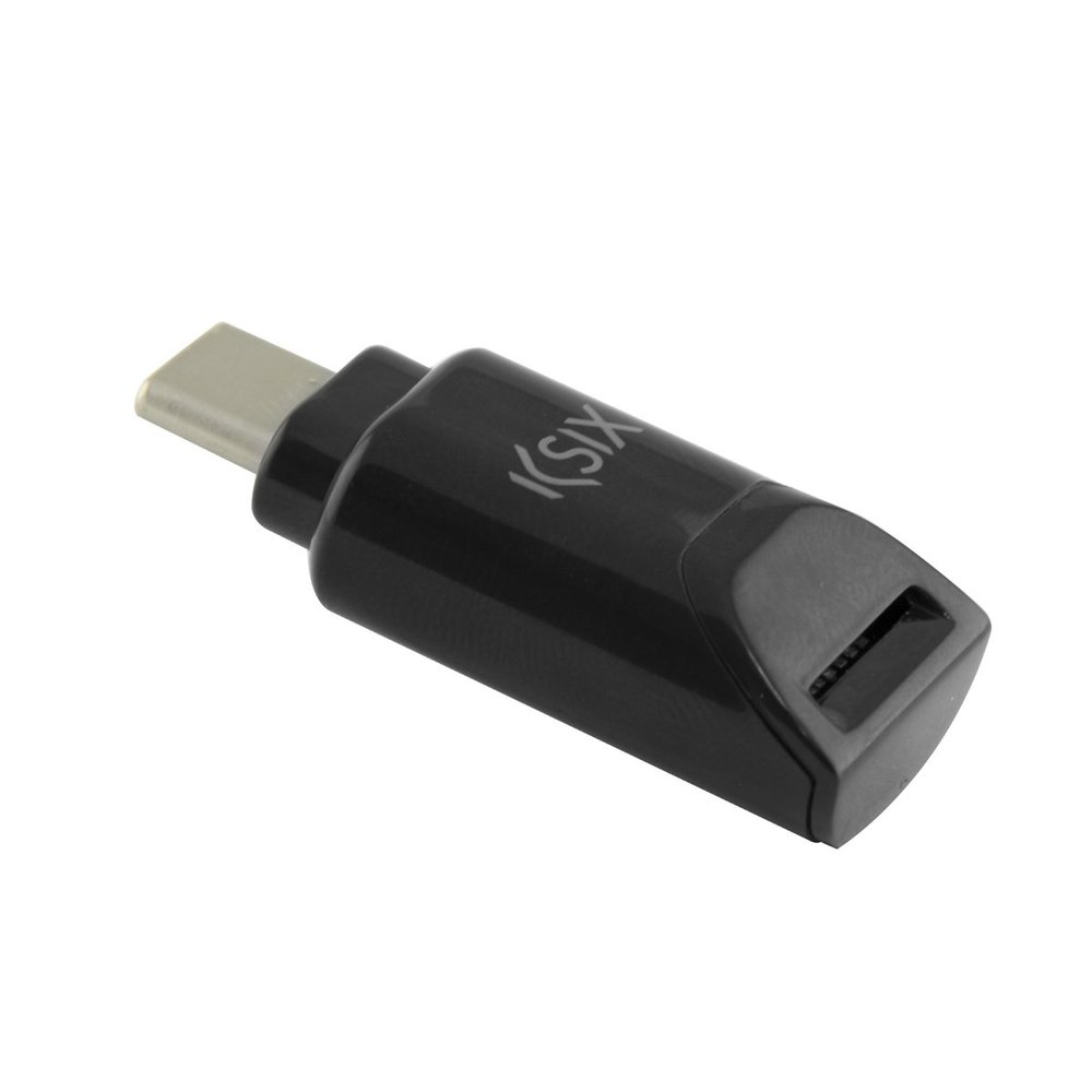Micro SD to USB-C Adapter Black