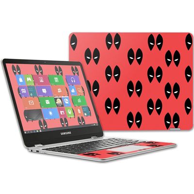 MightySkins Skin Compatible with Samsung Chromebook Plus 12.3"(2017 - Dead Eyes Pool | Protective, Durable, and Unique Vinyl wrap Cover | Easy to Apply, Remove, and Change Styles | Made in The USA