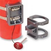JOES RACING PRODUCTS 12823 FIRE Extinguisher Bracket, 1-5/8"