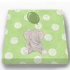 Whimsical Elephant Balloon Party Theme - Polka Dot Stretched Canvas Nursery Decor - Wall Art that Makes a Memorable Baby Gift Idea - Wooden Frame Construction - Ready to Hang 30X30 view 3