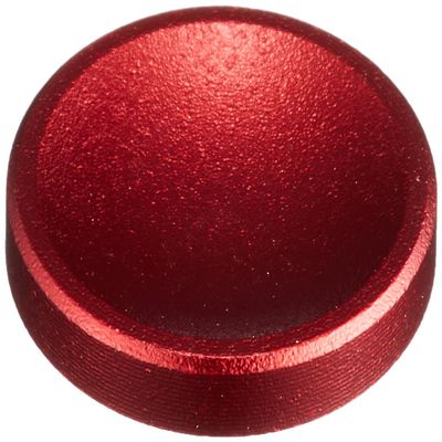 NinoLite 2 Pack Camera Soft Release Shutter Button Red Compatible with FujiFilm Leica Sony and Other Screw-in Buttons