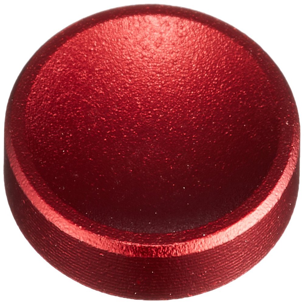 NinoLite 2 Pack Camera Soft Release Shutter Button Red Compatible with FujiFilm Leica Sony and Other Screw-in Buttons