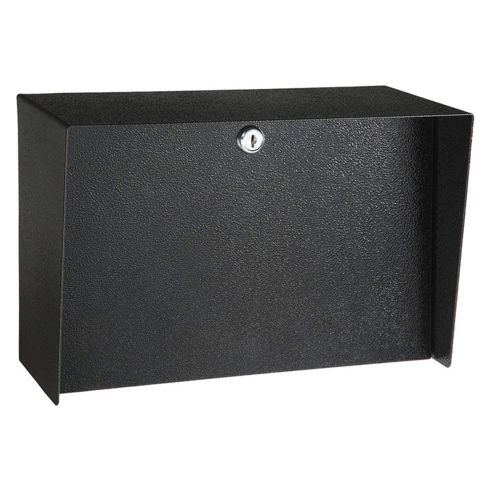 Pedestal PRO - LANDO-CS-12X8-E - PEDESTAL PRO Landscape 12x8 Steel Housing - Lockable - Gate, Outdoor - Stainless Steel