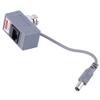 axGear CCTV Coax BNC Video Power Balun Transceiver to CAT5e CAT6 RJ45 Connector view 2