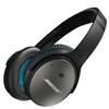 Bose QuietComfort 25 Acoustic Noise Cancelling Headphones for Apple Devices, Black (Renewed) view 1