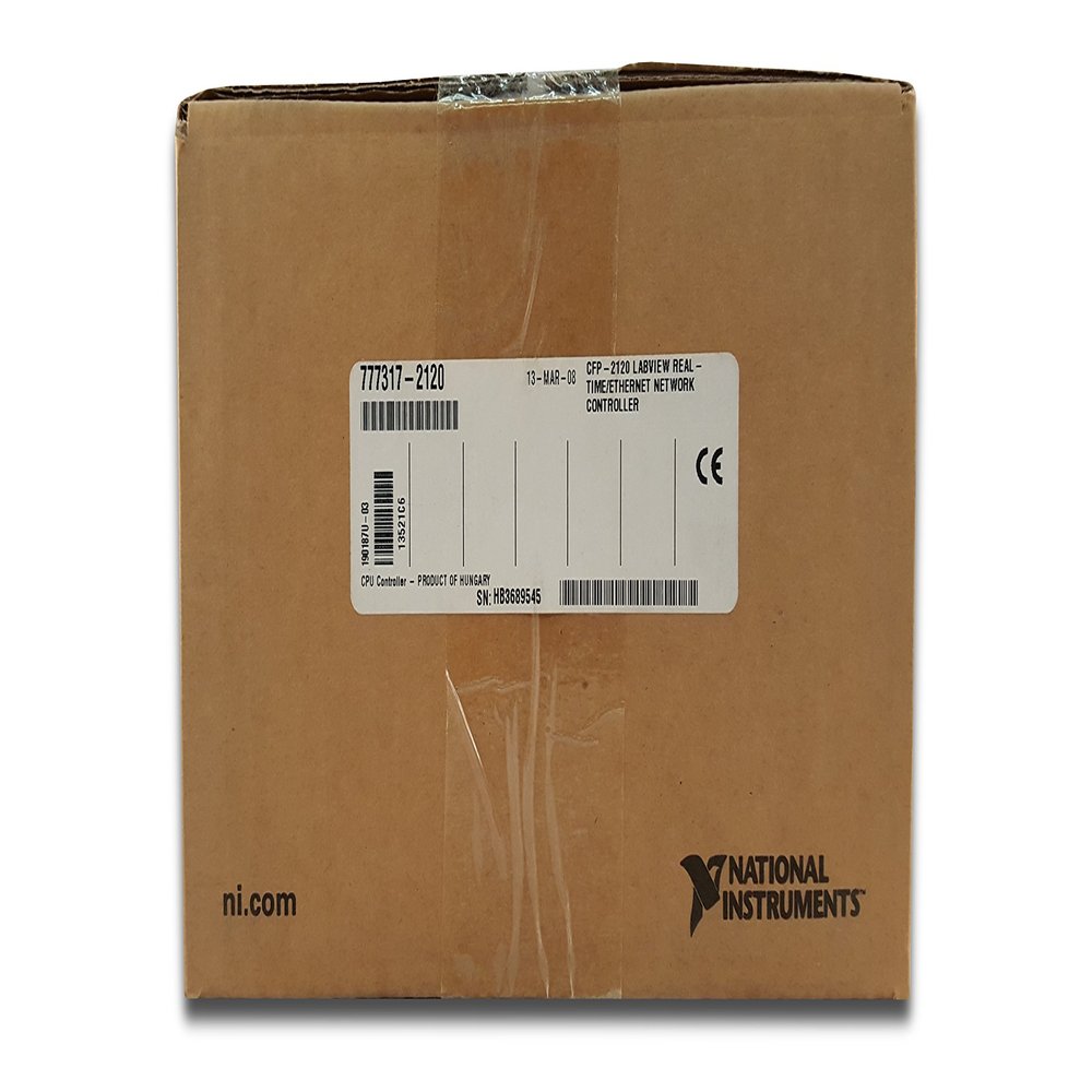 NI cFP-2120 Rugged Intelligent Ethernet PLC Controller