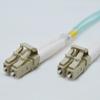 FCD - 14M OM3 LC LC Fiber Optic Cable | 10Gb Plenum Duplex 50/125 LC to LC Multimode Jumper 14 Meter (45.93ft) | Made in USA | 1/10/40g sfp 10gbase ofnp lc-lc | Length Options: 0.5M-300M view 1