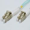 FCD - 14M OM3 LC LC Fiber Optic Cable | 10Gb Plenum Duplex 50/125 LC to LC Multimode Jumper 14 Meter (45.93ft) | Made in USA | 1/10/40g sfp 10gbase ofnp lc-lc | Length Options: 0.5M-300M view 2