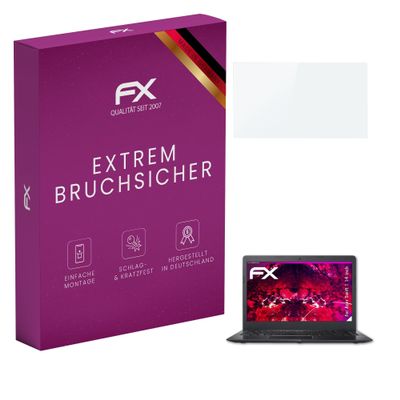 atFoliX Plastic Glass Protective Film compatible with Acer Swift 1 14 inch, 9H Hybrid-Glass FX Screen Protector