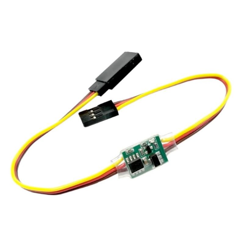 Quickbuying 5PCS 3.6V-24V Servo Signal Reverser Support High Voltage Compatible for All Servo
