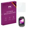 atFoliX Plastic Glass Protective Film compatible with TomTom Golfer 2 SE, 9H Hybrid-Glass FX Screen Protector view 1