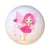 Love Fairy - Fairy Fairies - DECORATIVE Glossy CERAMIC Cupboard Cabinet PULLS Dresser Drawer KNOBS view 1