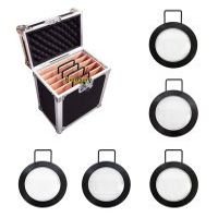 5 Lens Set 5-in-1 250mm Lenses & Flycase for 1200W HMI Par Light Arrisun 12 M18