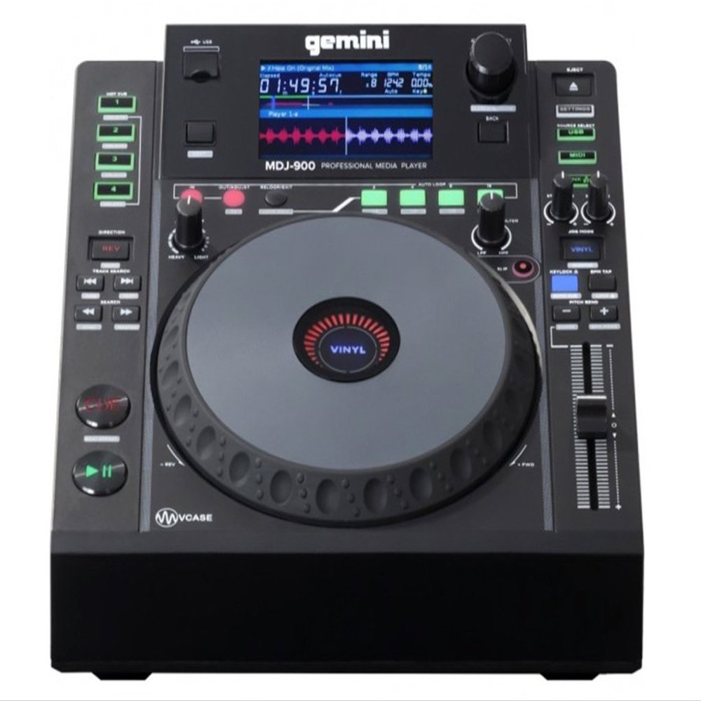 Gemini, / Media Player (MDJ-900)