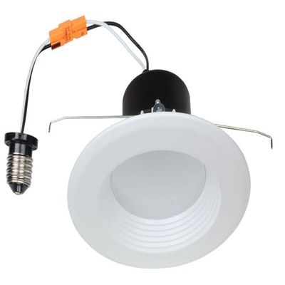 Topaz Lighting 79723 LED Recessed Retrofit Trim, 5"-6" Baffle, White, 16W, CCT 3000K, 1155 Lumens, Save Time and Money, Energy Efficient, Easy to Install, No More Light Bulbs!