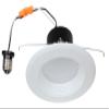 Topaz Lighting 79723 LED Recessed Retrofit Trim, 5"-6" Baffle, White, 16W, CCT 3000K, 1155 Lumens, Save Time and Money, Energy Efficient, Easy to Install, No More Light Bulbs! view 1