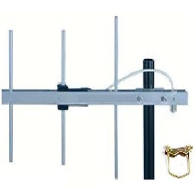 938432 Yagi Antenna 433MHz 3 Element 7 dBi 420 to 450 MHz Industrial Band w UHF SO239 Terminal
