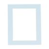 13x19 Mat for 18x24 Frame - Precut Mat Board Acid-Free Show Kit with Backing Board, and Clear Bags Baby Blue 13x19 Photo Matte Made to Fit a 18x24 Picture Frame Matboard for Framing, Pack of 1 Mat view 3