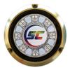 shadow-caster SCR-24 LED Underwater Boat Light - Color-Changing (RGBW) - Bronze Housing - 90W Surface Mount - Tempered Glass Lens - IP68 Fully Submersible Waterproof view 1
