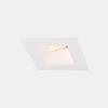 WAC Lighting R3ASAT-N840-WT Aether Square Adjustable Trim with LED Light Engine Narrow 25 Beam 4000K Cool White, White view 2