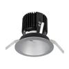 WAC Lighting R4RD2T-W835-HZ Volta - 6.39" 36W 60 3500K 85CRI 1 LED Round Regressed Trim with Light Engine, Haze Finish with Textured Glass view 3