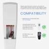 Eogifee Ceiling Fan Remote Control Replacement of Hampton Bay UC7078T with Up and Down Light view 3