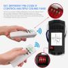 Eogifee Ceiling Fan Remote Control Replacement of Hampton Bay UC7078T with Up and Down Light view 4