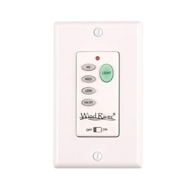 Wind River WR4000 Wall Control, Black