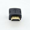 90 Degree HDMI Male to HDMI Female Adapter connecter 90 degree angle view 3