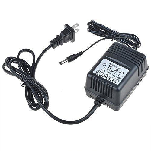 Digipartspower 9V 1000mA AC/AC Adapter for Lexicon Reflex Alesis MEQ-230 Graphic Equalizer 9VAC 1A Power Supply Cord Cable PS Wall Home Charger Mains PSU