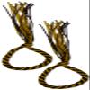 RING TO CAGE Muay Thai Armband (Pa-Prajiad) - 21 Colors (Brown/Yellow) view 1