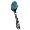 ATLanyards A Bad Day Fishing is Better Than a Good Day at Work, Fishing Clippers, Fishing Nippers, Teal 35 view 2