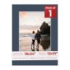 13x19 Mat for 18x24 Frame - Precut Mat Board Acid-Free Show Kit with Backing Board, and Clear Bags Navy 13x19 Photo Matte Made to Fit a 18x24 Picture Frame Matboard for Framing, Pack of 1 Mat view 1