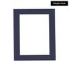 13x19 Mat for 18x24 Frame - Precut Mat Board Acid-Free Show Kit with Backing Board, and Clear Bags Navy 13x19 Photo Matte Made to Fit a 18x24 Picture Frame Matboard for Framing, Pack of 1 Mat view 2