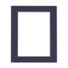 13x19 Mat for 18x24 Frame - Precut Mat Board Acid-Free Show Kit with Backing Board, and Clear Bags Navy 13x19 Photo Matte Made to Fit a 18x24 Picture Frame Matboard for Framing, Pack of 1 Mat view 3