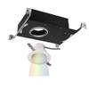 WAC Lighting R3ARDT-F830-WT Aether Round Trim with LED Light Engine Flood 40 Beam 3000K Soft White view 2