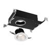 WAC Lighting R3ARWT-A827-HZWT Aether Round Wall Wash Trim with LED Light Engine Flood 50 Beam 2700K Warm White, Haze White view 4