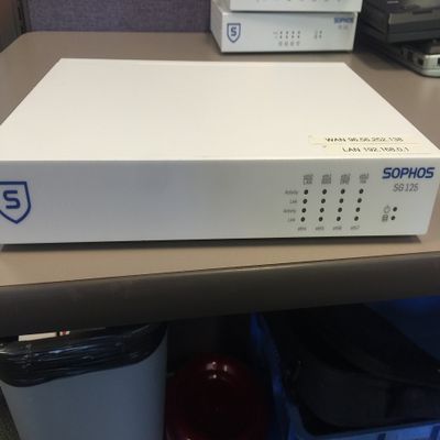 Sohpos Firewall