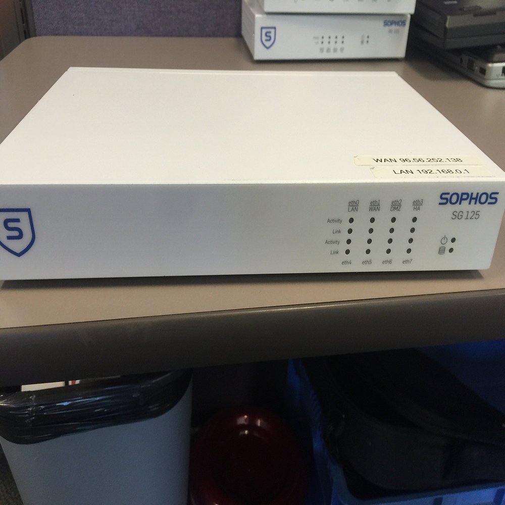 Sohpos Firewall