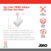 Juno Lighting R600L G2 2700K 80CRI PDIM FL WH Dimmable 9.5W LED Trac Head, 50W Equivalent, White, Regular Flood Gen 2 view 2