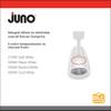 Juno Lighting R600L G2 2700K 80CRI PDIM FL WH Dimmable 9.5W LED Trac Head, 50W Equivalent, White, Regular Flood Gen 2 view 3