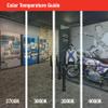 Juno Lighting R600L G2 2700K 80CRI PDIM FL WH Dimmable 9.5W LED Trac Head, 50W Equivalent, White, Regular Flood Gen 2 view 4