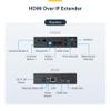 StarTech.com 4K HDMI over IP Extender Kit with Video Control App, Scalable AV over IP with support for AVoIP Video Wall, TAA Compliant view 3