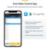 StarTech.com 4K HDMI over IP Extender Kit with Video Control App, Scalable AV over IP with support for AVoIP Video Wall, TAA Compliant view 4