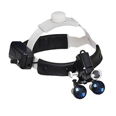 3.5 X 420mm Loupe with 3W DY-106 + Aluminum Box