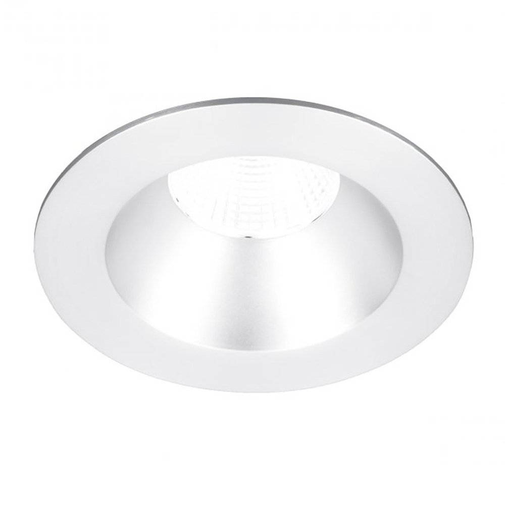 WAC Lighting R3BRD-N930-WT Oculux 3.5" LED Round Open Reflector Trim Engine in White Finish; Narrow Beam, 90+CRI and 3000K
